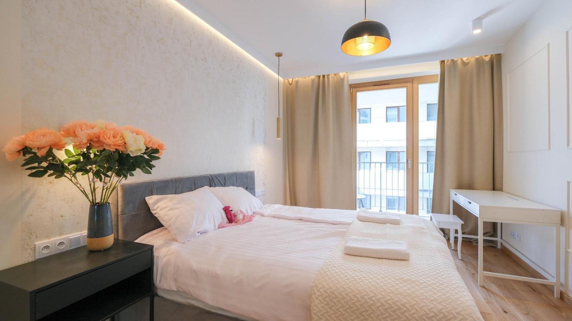 Luxury Apartment Free Parking Wawel Castle 2 Minutes 크라쿠프 외부 사진