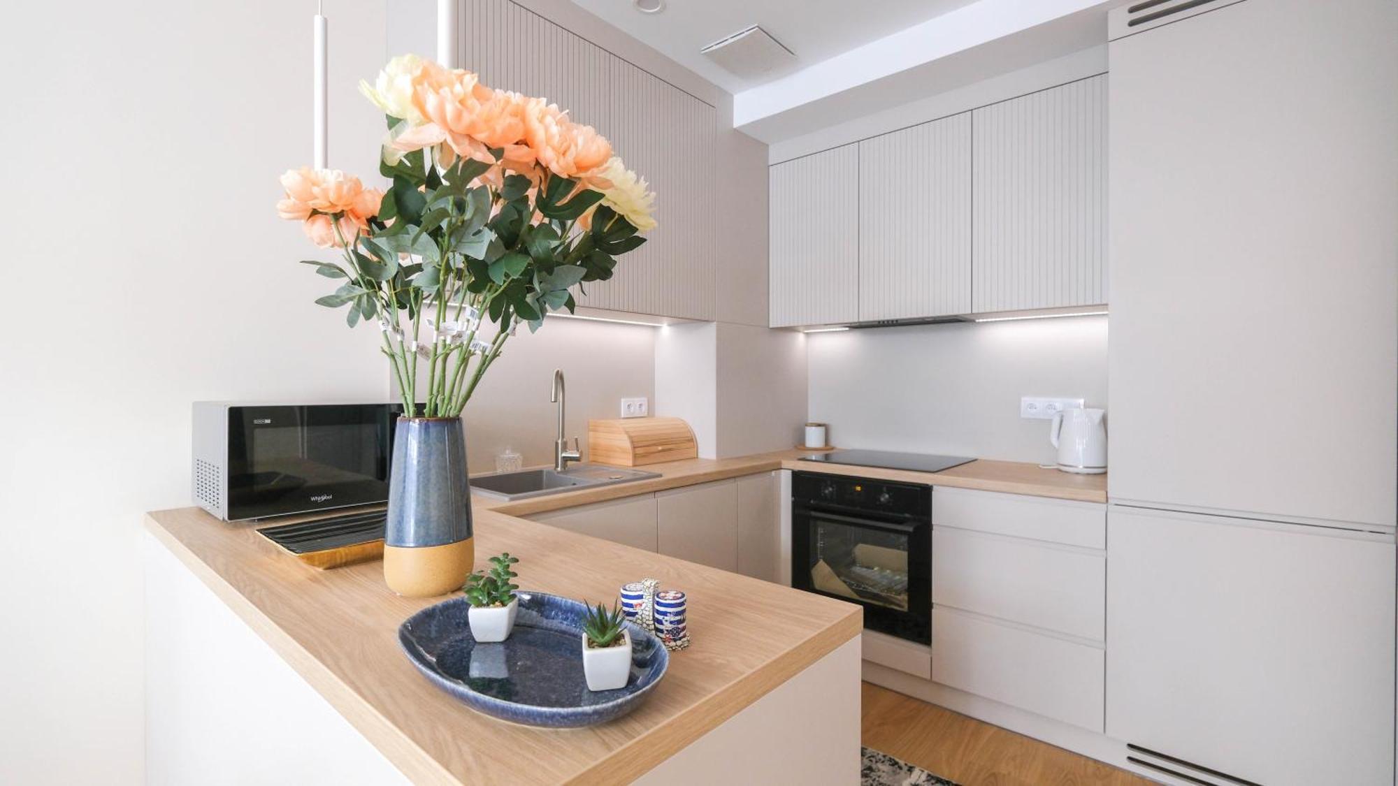 Luxury Apartment Free Parking Wawel Castle 2 Minutes 크라쿠프 외부 사진