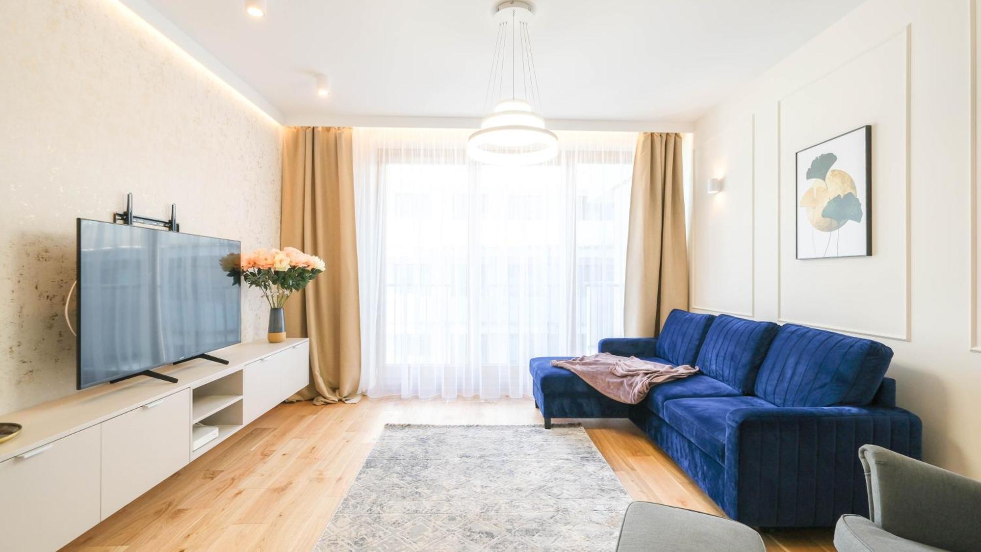 Luxury Apartment Free Parking Wawel Castle 2 Minutes 크라쿠프 외부 사진