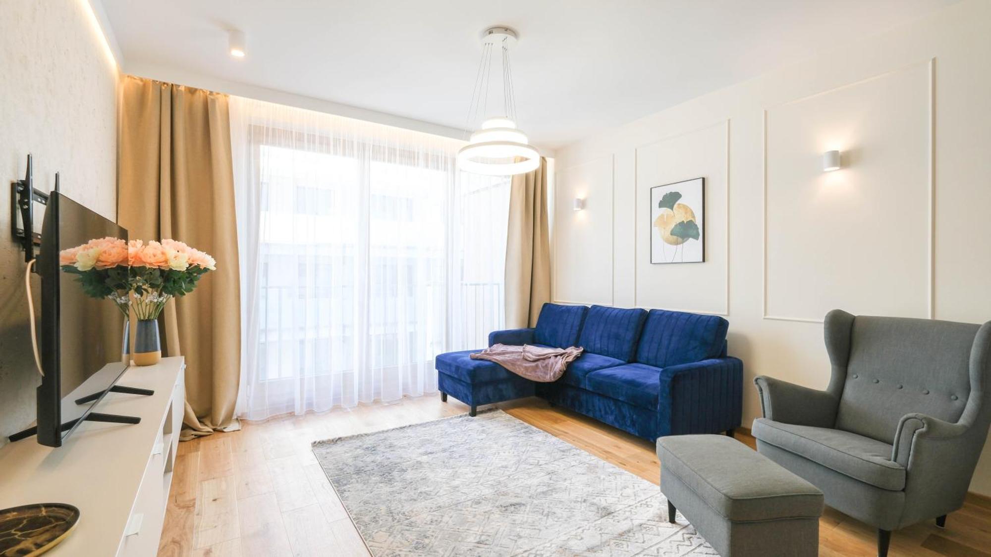 Luxury Apartment Free Parking Wawel Castle 2 Minutes 크라쿠프 외부 사진