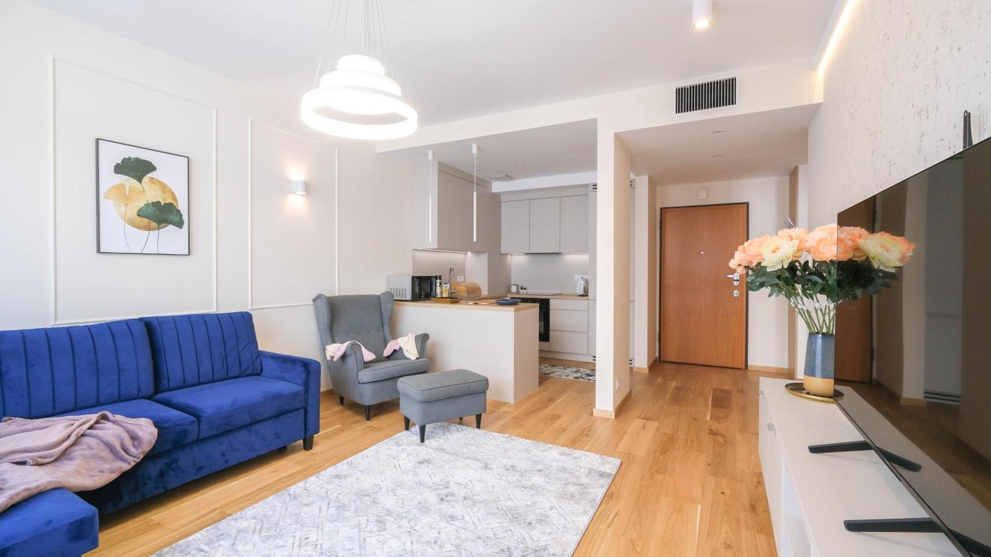 Luxury Apartment Free Parking Wawel Castle 2 Minutes 크라쿠프 외부 사진